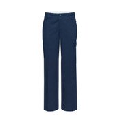 Bulwark Women's Lightweight FR Cargo Pant in Navy